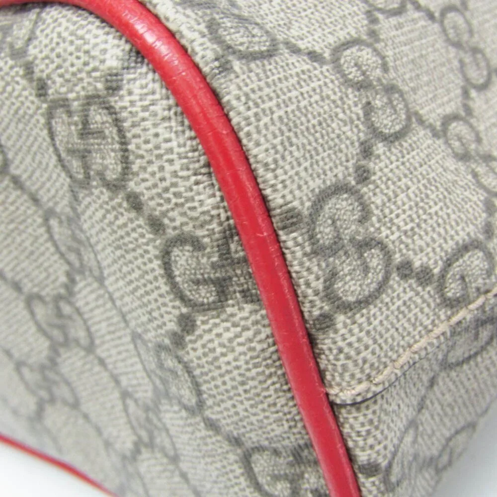 GUCCI Authentic Cream Leather Shoulder Bag - Picture 5 of 13